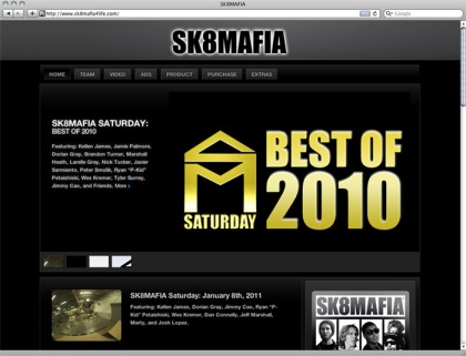 NEW-SK8MAFIA-WEBSITE - http://www.sk8mafia4life.com